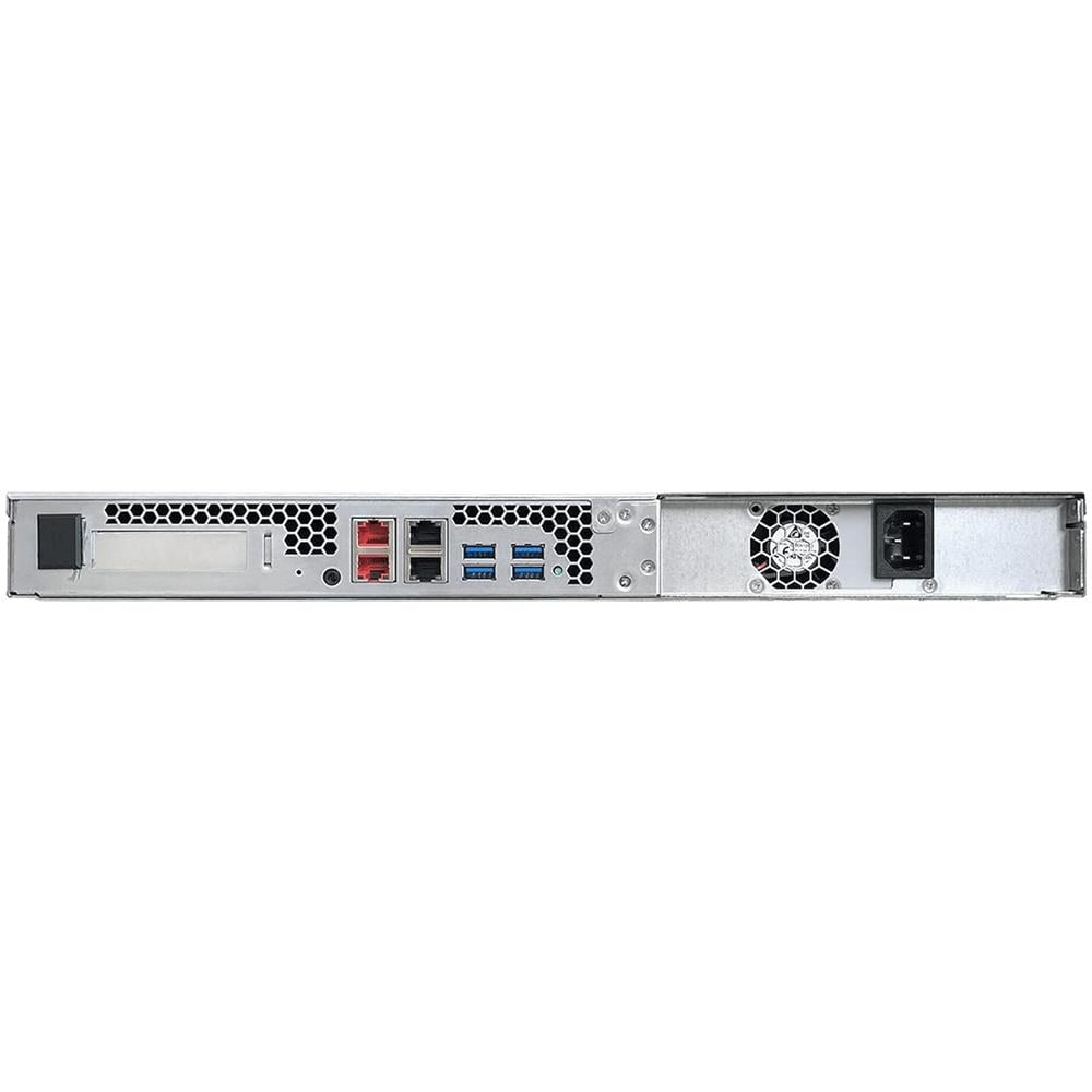 Server AS6504RS 1U Rack 4 Bay Intel ATOM C3538 Quad Core 2.1GHz Ram DDR4 da 8GB (Max 128GB) 2.5 GbE x2 USB 3.2 x4 1x250W - Foto 3
