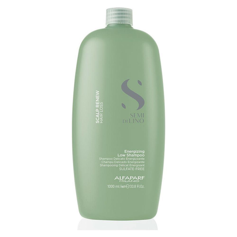 Semi Di Lino Scalp Renew Hair Loss Energizing Low Shampoo 1000ml - Shampoo Energizzante Capelli Fragili - Foto 1
