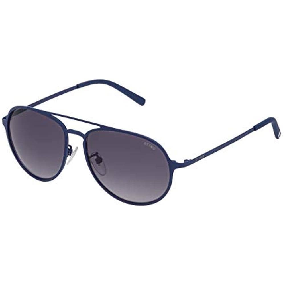 Sst00455092e Occhiali Da Sole, Blu (azul), 55.0 Uomo - Foto 1