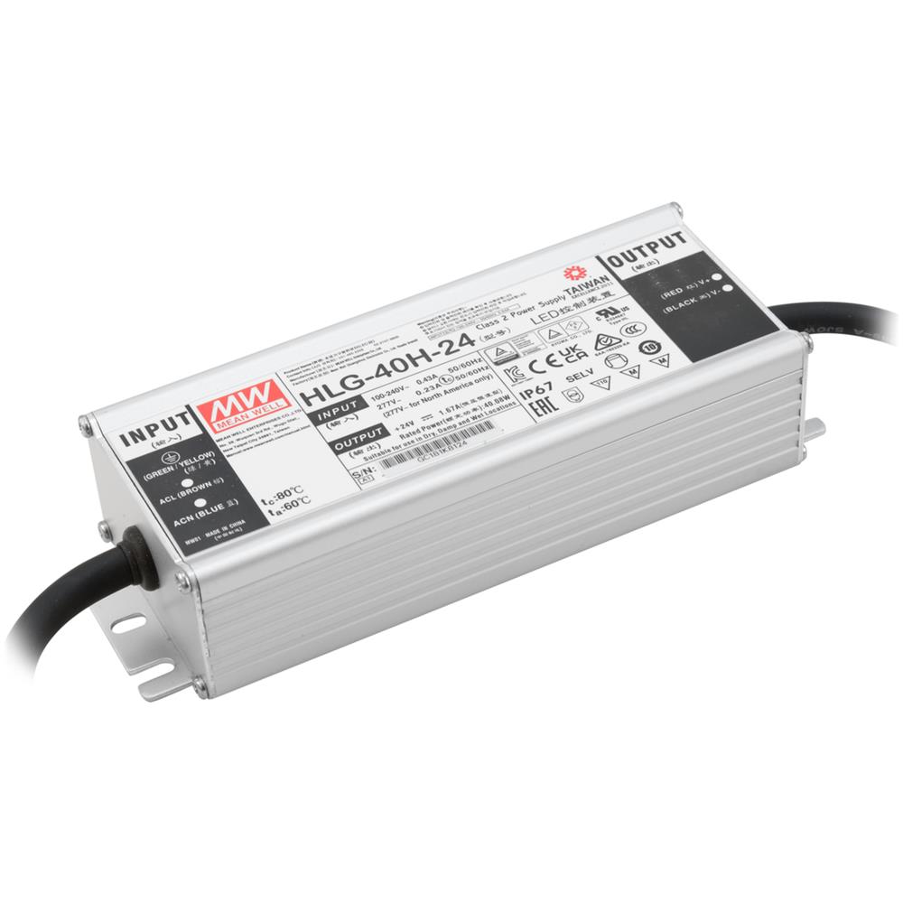 Led Power Supply 40w / 24v Ip67 - Foto 1