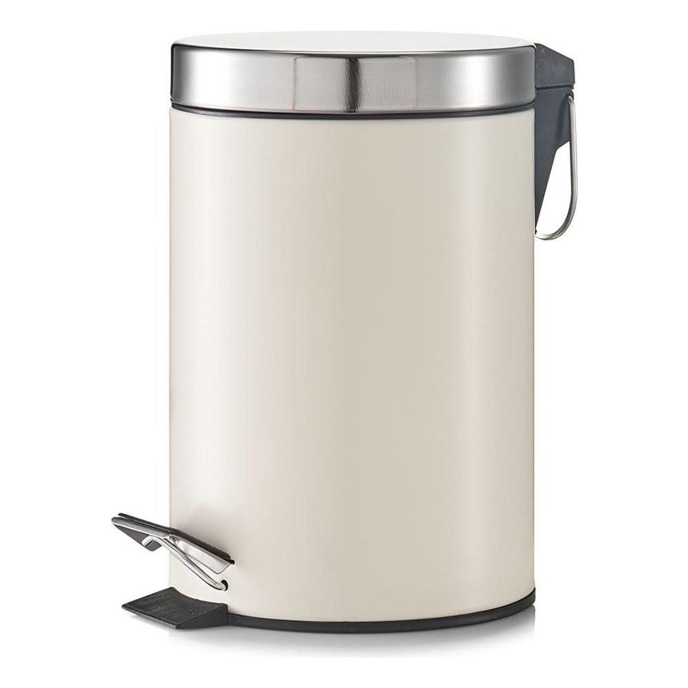 Cestino Da Bagno, Contenitore Della Spazzatura - 3 Litri, Marrone, Opaco, Zeller - Foto 1