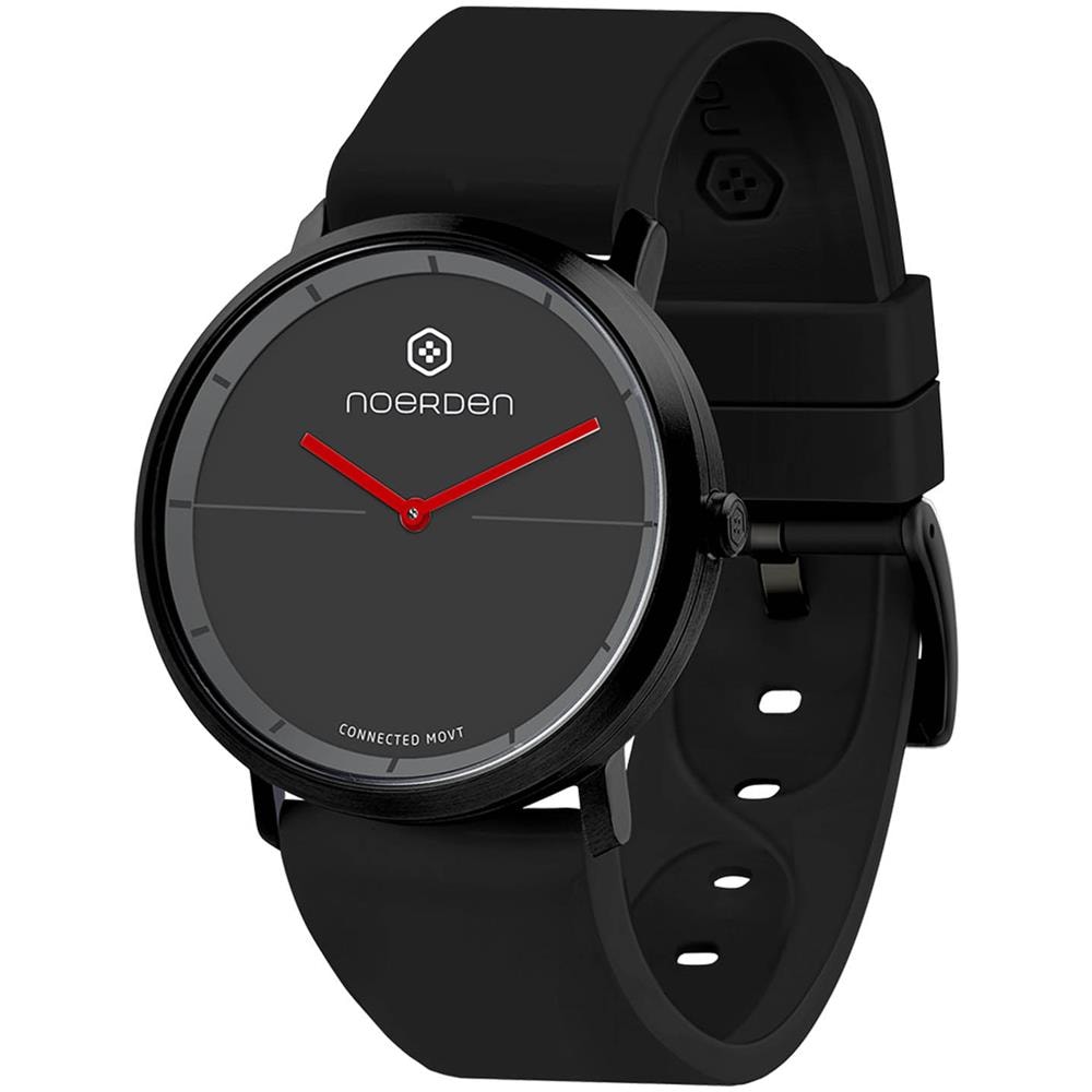 Smartwatch Ibirdo Waterproof 5atm Life 2 Con Cinturino In Silicone, Nero - Foto 1