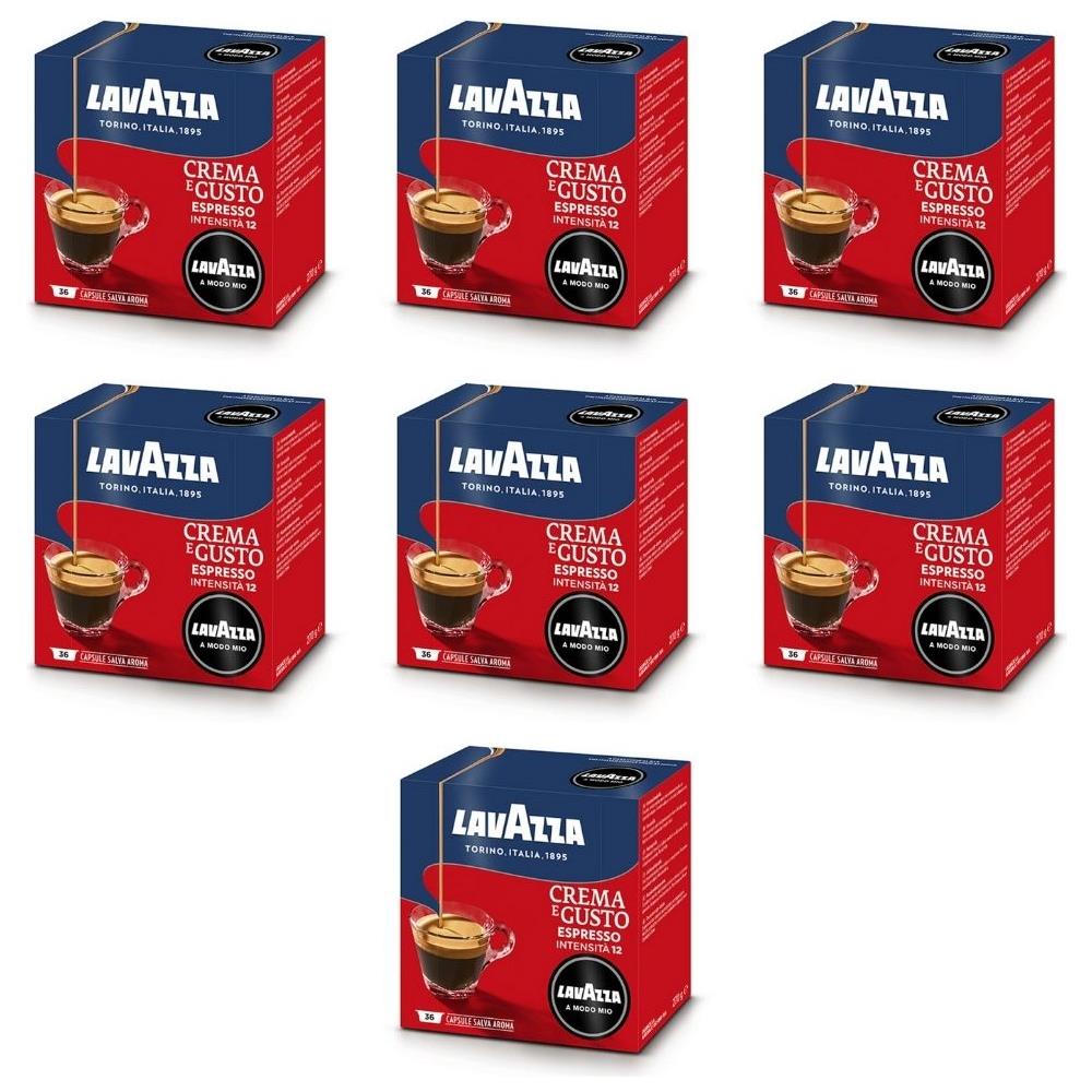 Caffe' A Modo Mio Crema E Gusto 252 Capsule - Foto 1