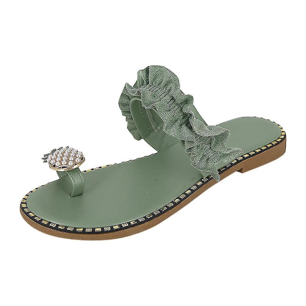 Yean Catenina Per Capelli Bohémien Verde Con Strass – Fascia Elastica Per Matrimoni E Feste