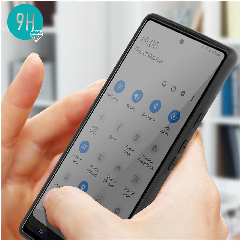 Cover Silicone Morbido Google Pixel 7 Nera + Vetro Temperato 9h Trasparente - Foto 5