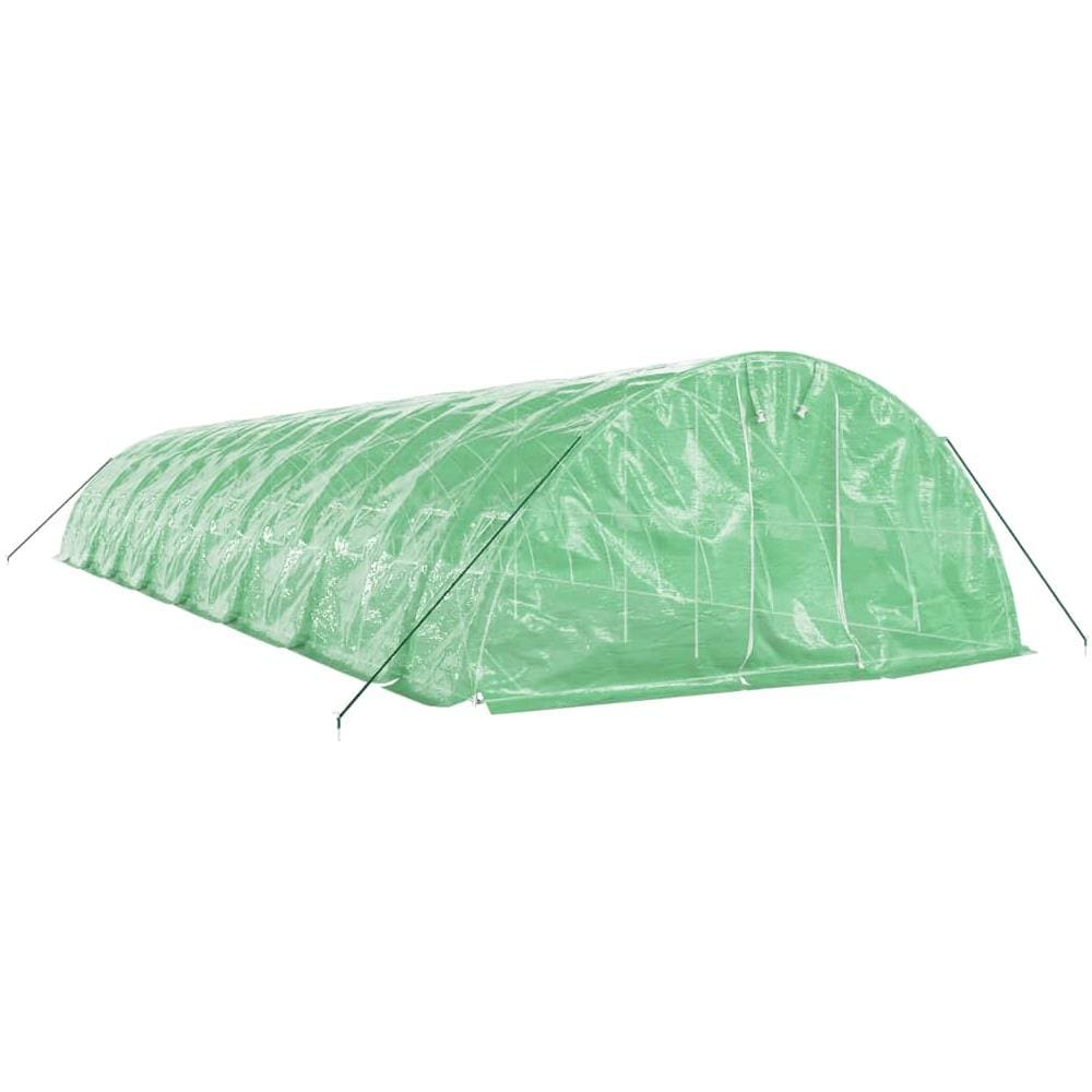 Serra Con Telaio In Acciaio Verde 80 M 16x5x2,3 M - Foto 3