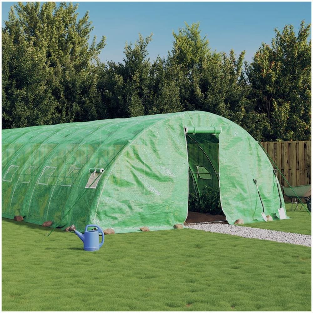 Serra Con Telaio In Acciaio Verde 80 M 16x5x2,3 M - Foto 1