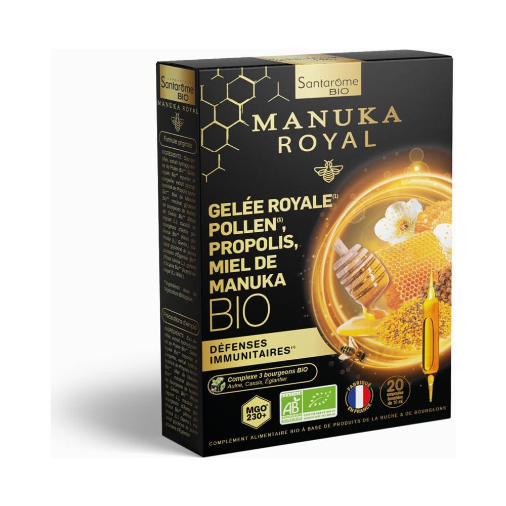 Pappa Reale Polline Propoli Miele Di Manuka Bio 20 Fiale - Foto 1