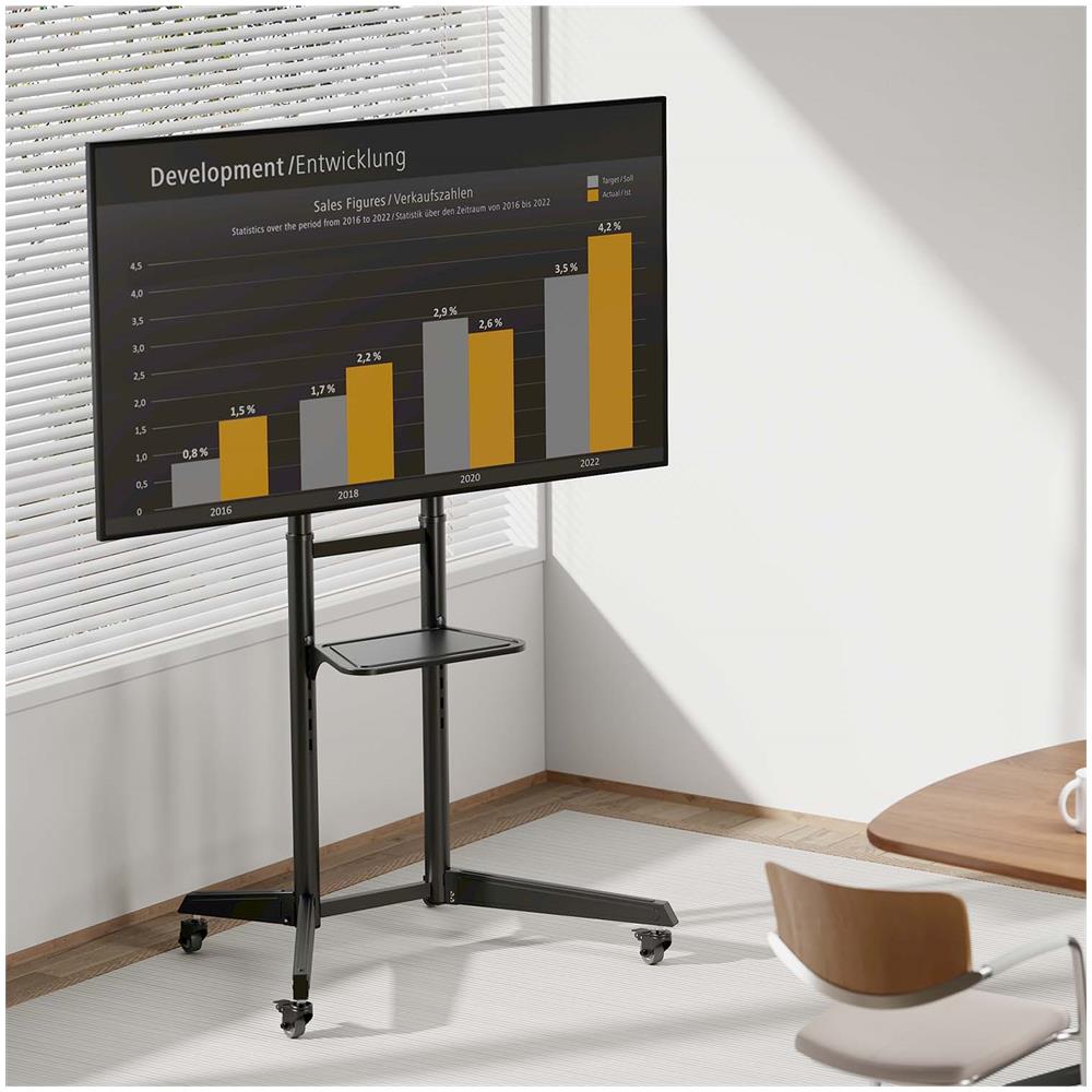 Eco 177,8 cm (70") Nero - Foto 5