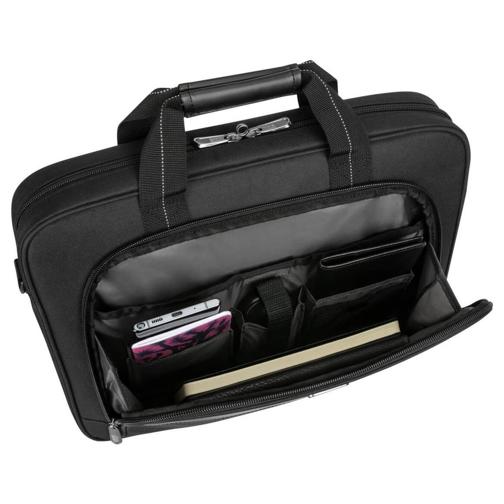 Borsa per Laptop 39,6 cm (15.6") Valigetta ventiquattrore Colore Nero - Foto 2