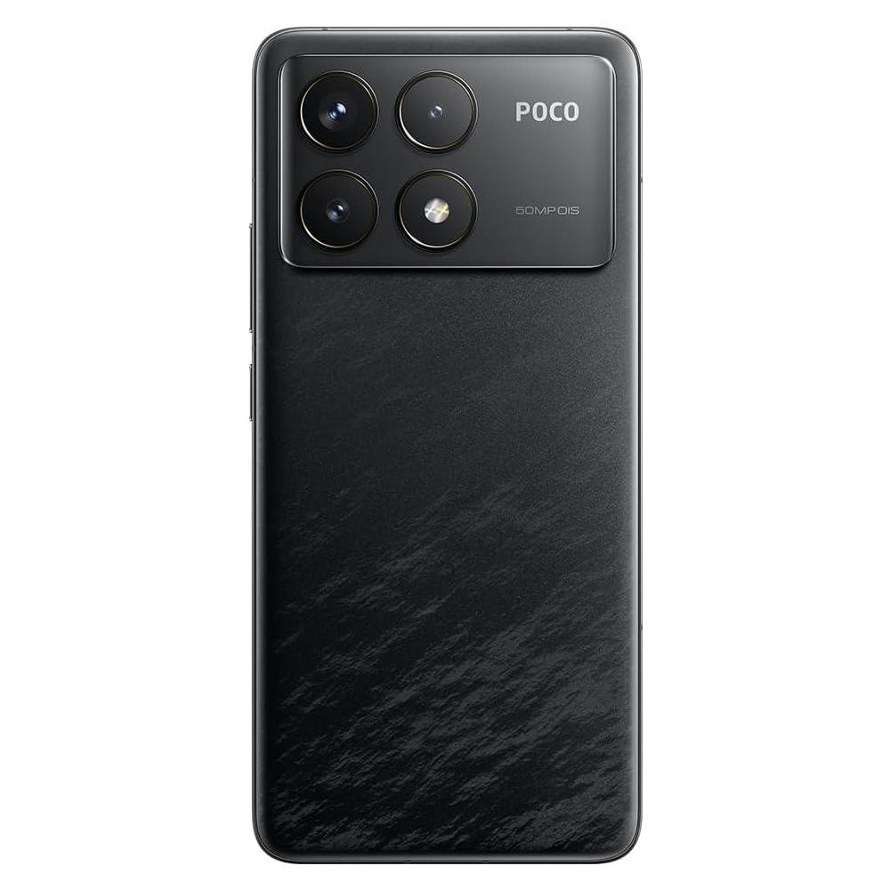 F6 Pro 5G 512GB 12G RAM Dual Sim Display 6.67" AMOLED Slot Nano SD Fotocamera 50 Mpx Android 14 Colore Black - Foto 2