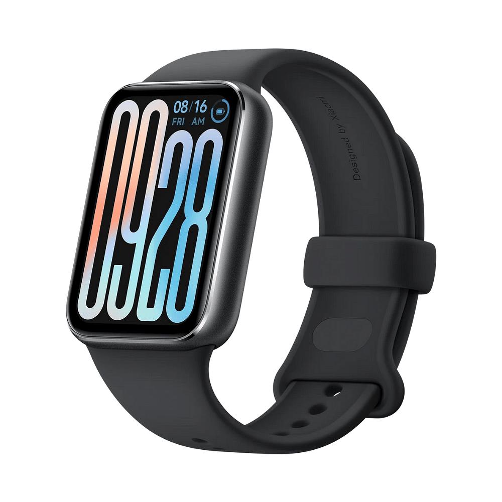 Smart Band 9 Pro AMOLED Braccialetto per rilevamento di attività 4,42 cm (1.74") Nero - Foto 2