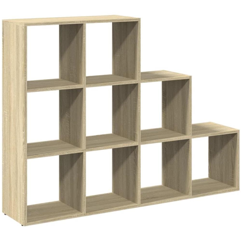 Libreria 4 Ripiani Rovere Sonoma 137,5x29x103,5 cm Truciolato - Foto 1