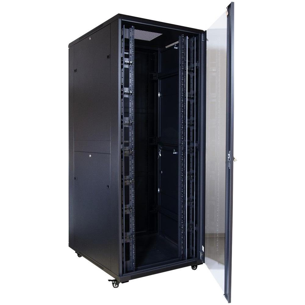 88887257 rack 42U Rack indipendenti Nero - Foto 2