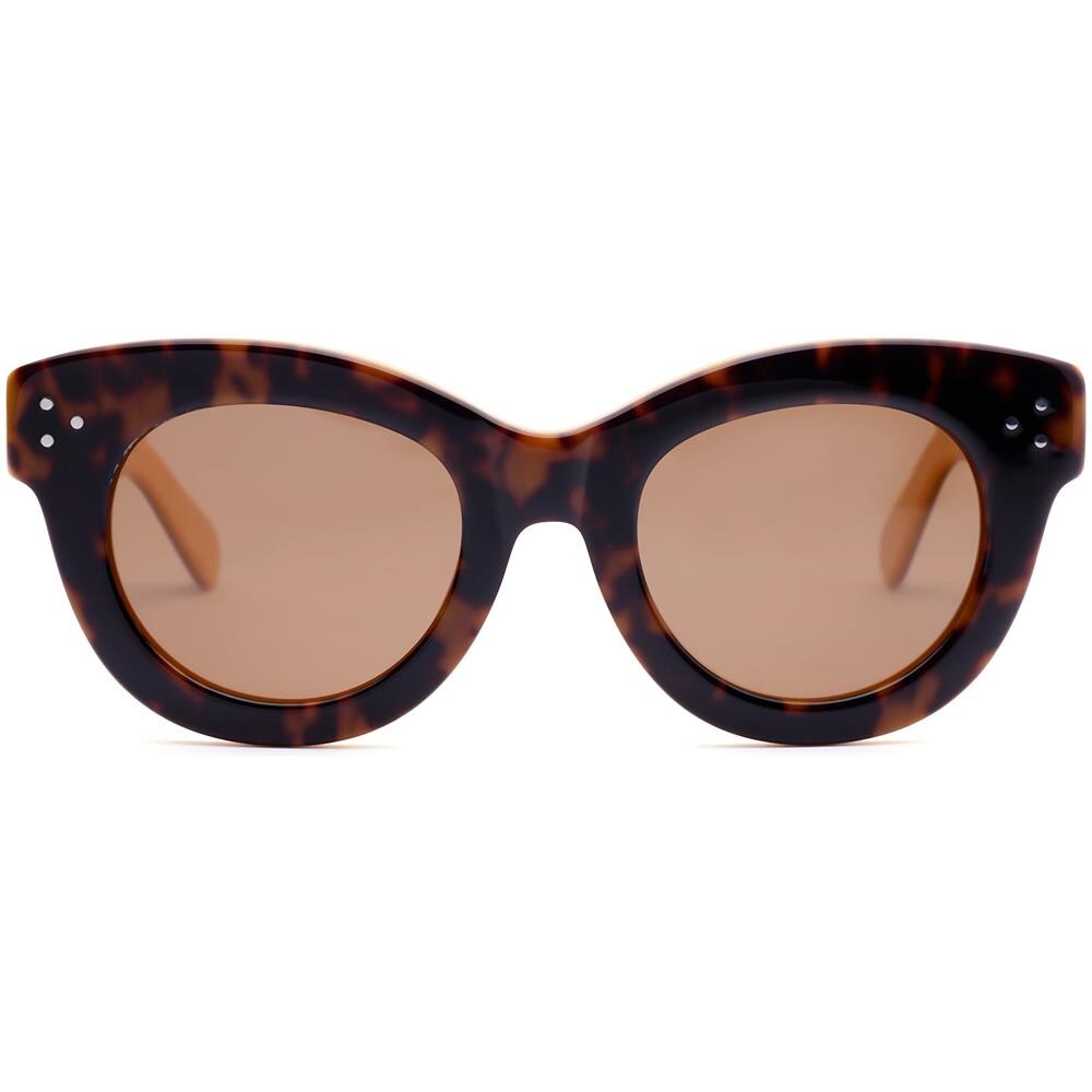 Occhiali da sole Moda a Montatura Rotonda Retro - Foto 1
