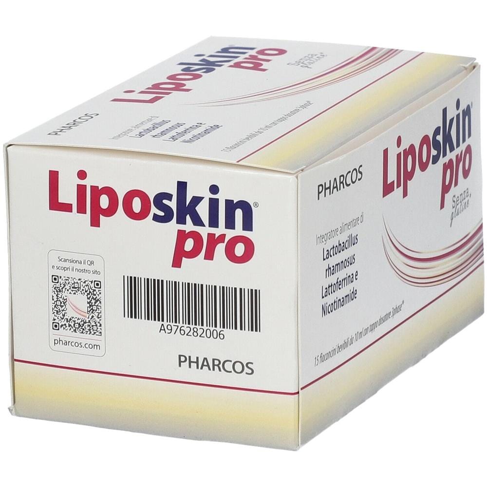 Liposkin Pro Pharcos 15 Fiale Rewcap - Foto 2