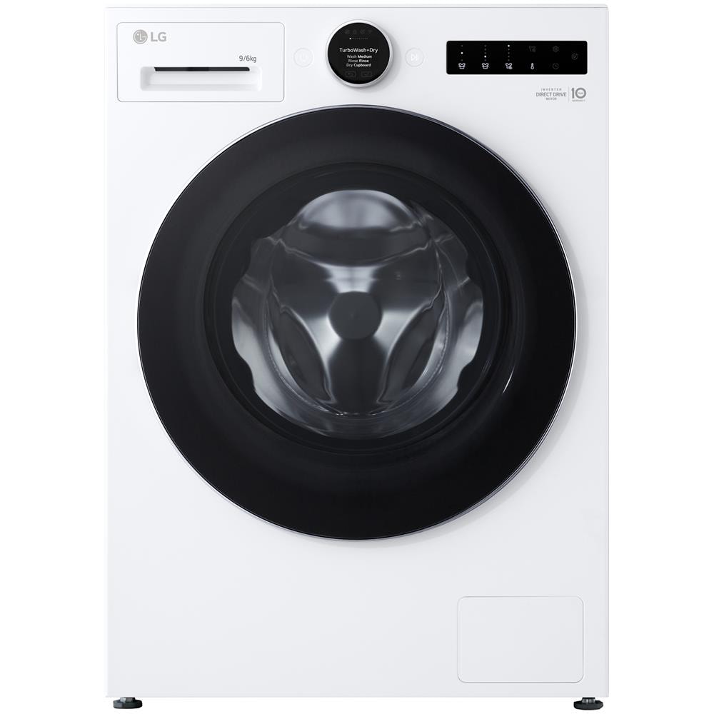 WHX9096TLC Lavasciuga a pompa di calore 9/6 kg Classe A-10% /A - Foto 2
