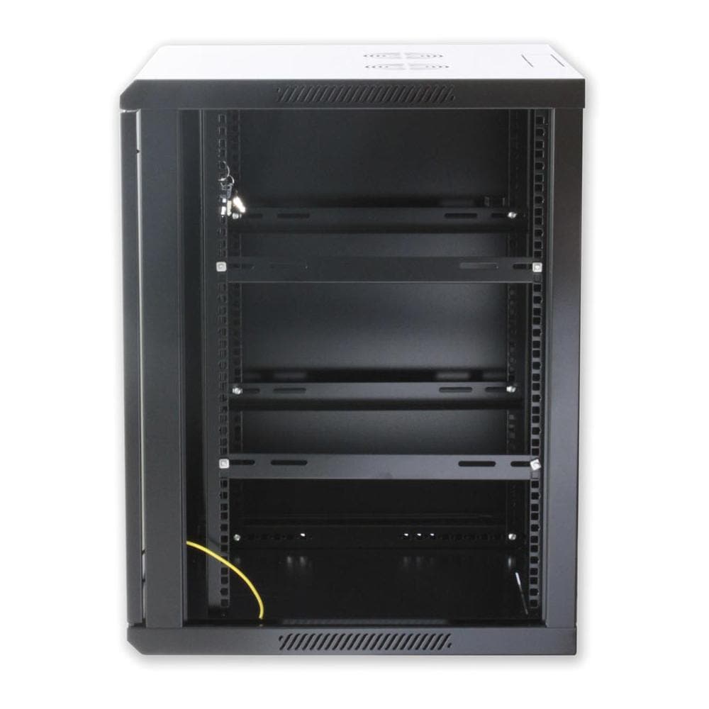 Armadio Rack 19" 9U I-CASE EW-2009BKL 600x450 Mm Nero - Foto 2
