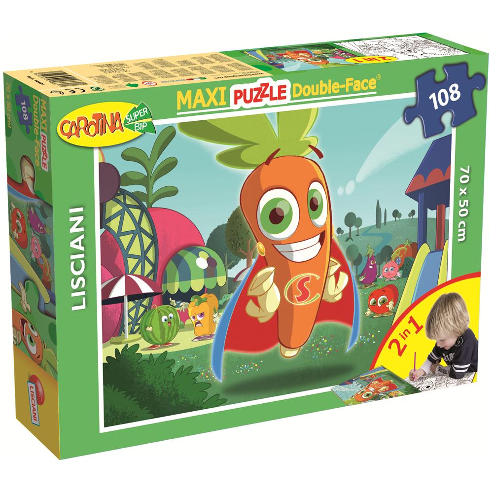 46621 - Puzzle Kit Double-Face Supermaxi Carotina - Foto 1