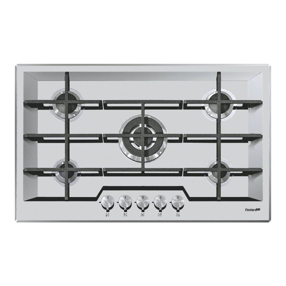 Piano Cottura 7600 032 a Gas in Acciaio Inox 5 Fuochi Gas Colore Inox - Foto 8