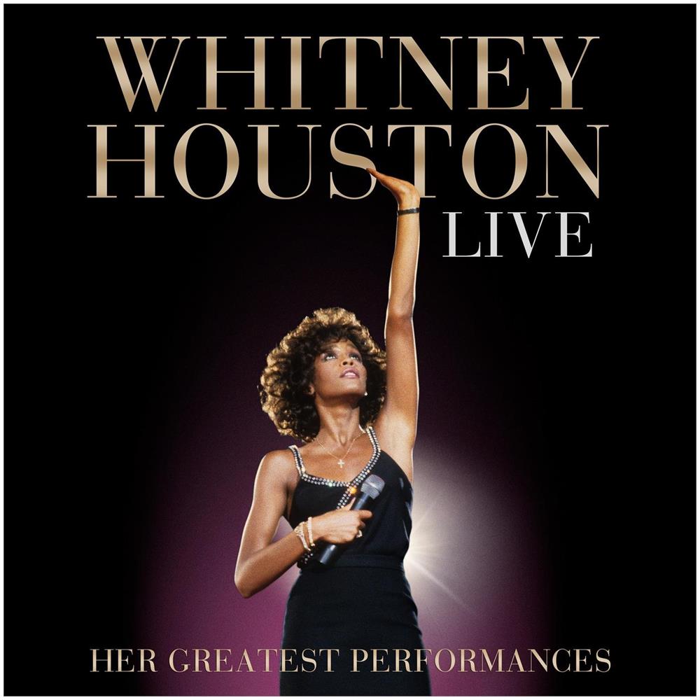 Cd Houston Whitney - Live: Her Greatest - Foto 1