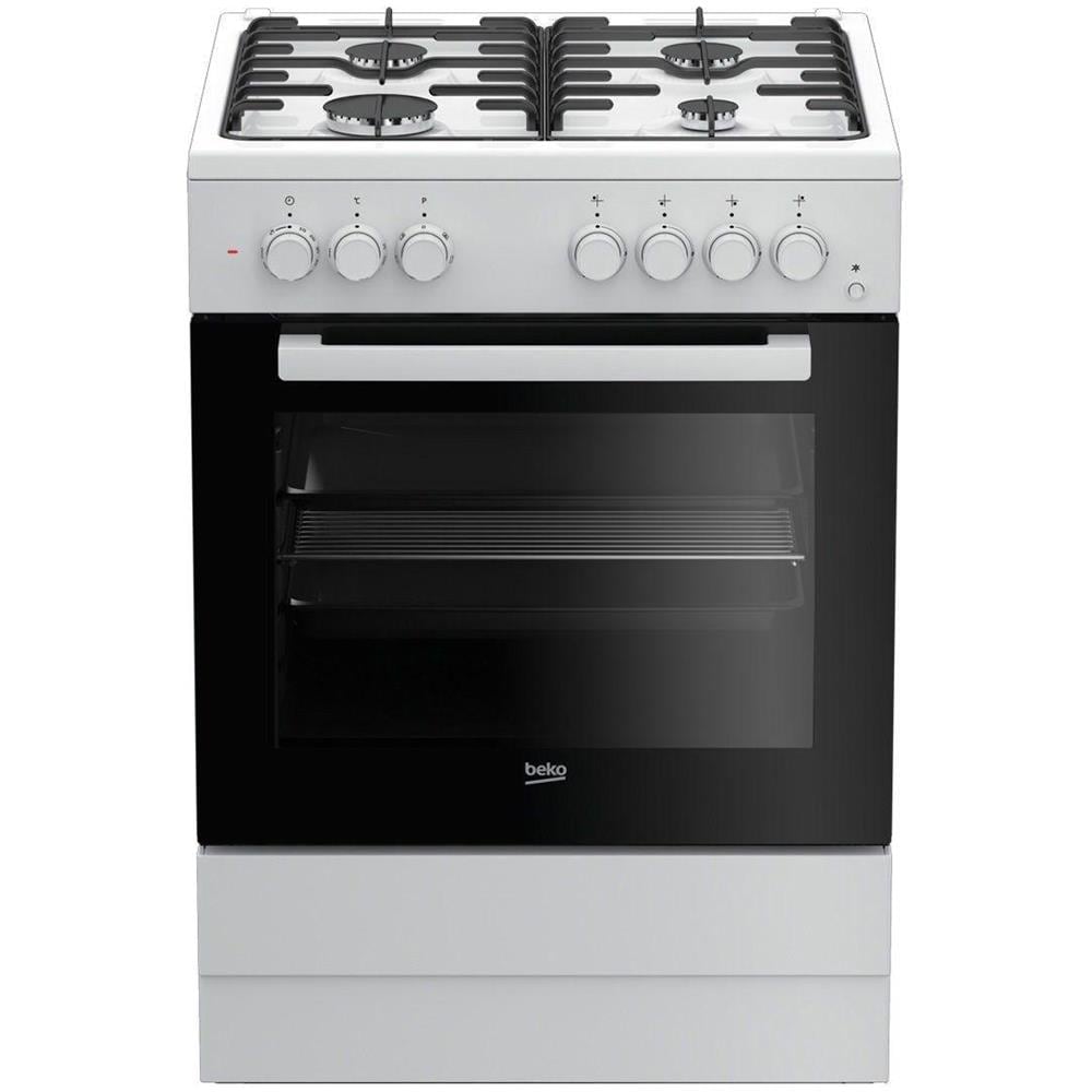 BEKO - Cucina Elettrica FSE62110DW 4 Fuochi A Gas Forno Elettrico Classe A  Colore Bianco - ePRICE