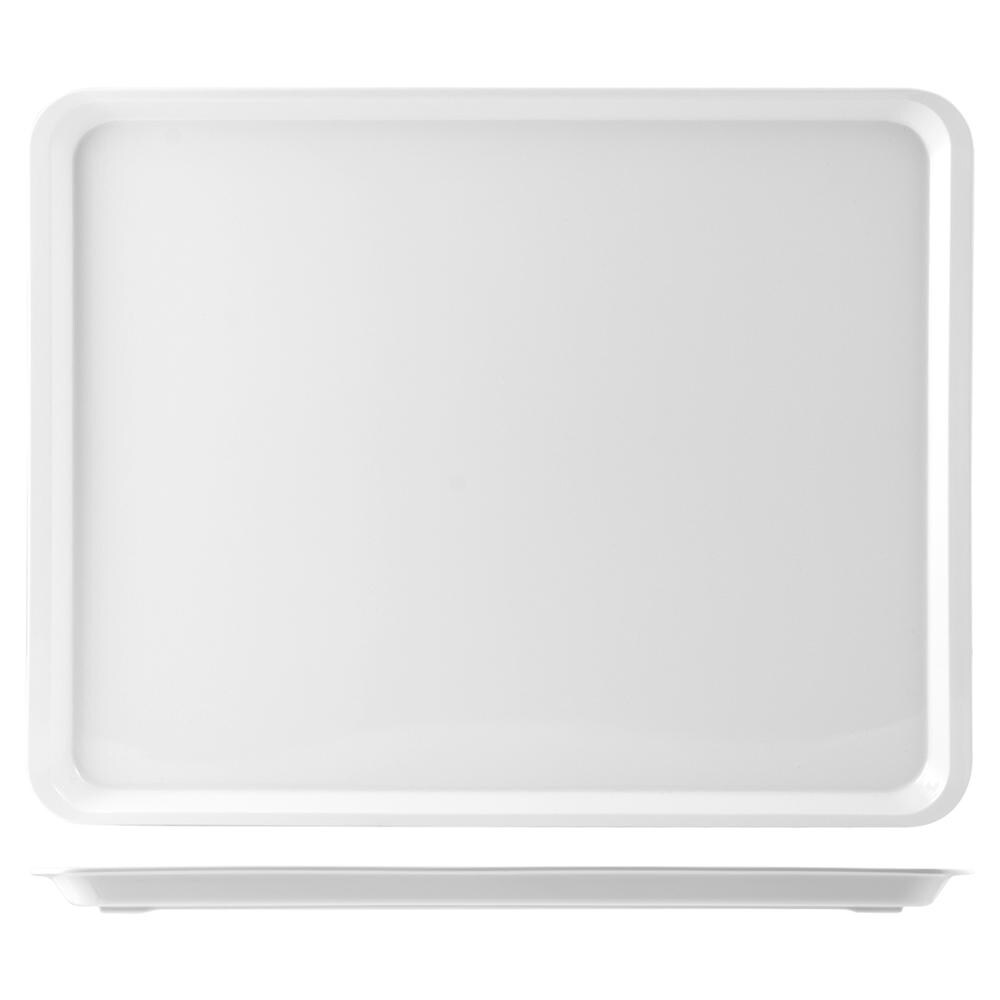 Vassoio Con Bordo Melamina 30x202 Tavola - Foto 1