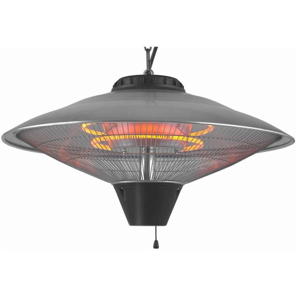 Riscaldatore Da Gazebo 2100 Grigio W 336108 - Foto 1