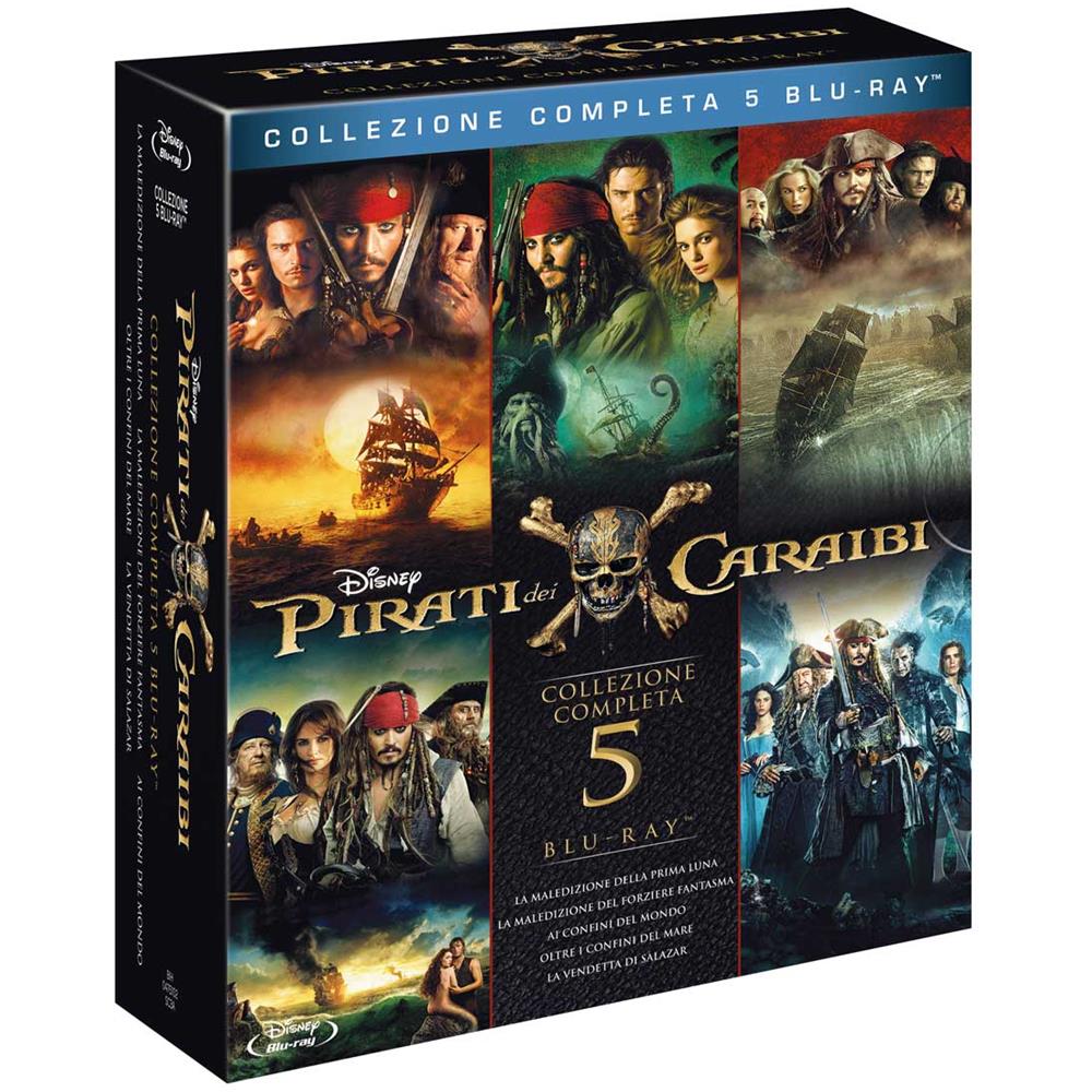 Pirati Dei Caraibi Collection 1-5 (5 Blu-Ray) - Foto 1