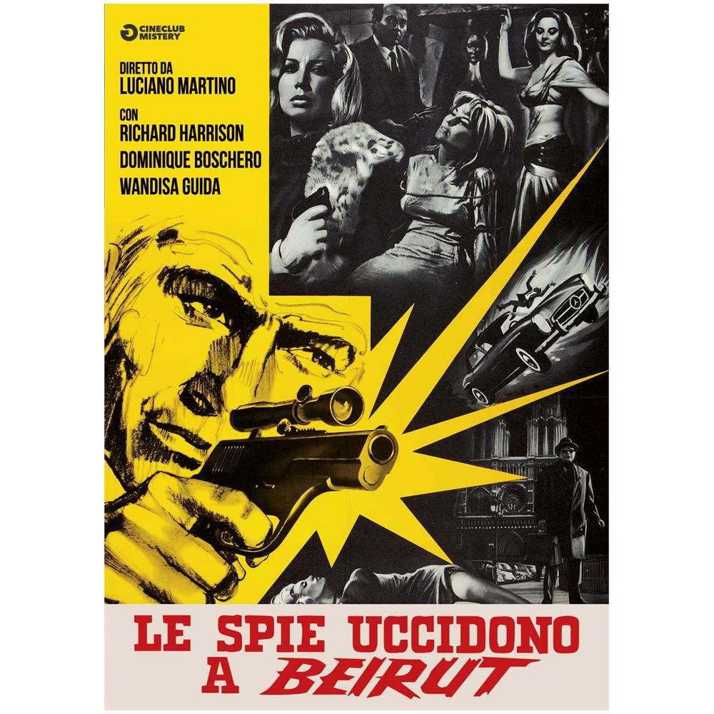 Spie Uccidono A Beirut (Le)  - Foto 1