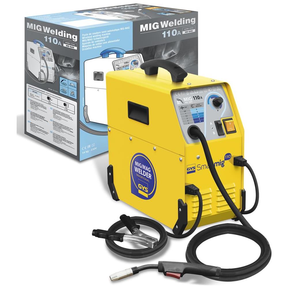 Alimentazione Per Saldatura ""smartmig 110"" 40-110 A - Foto 1