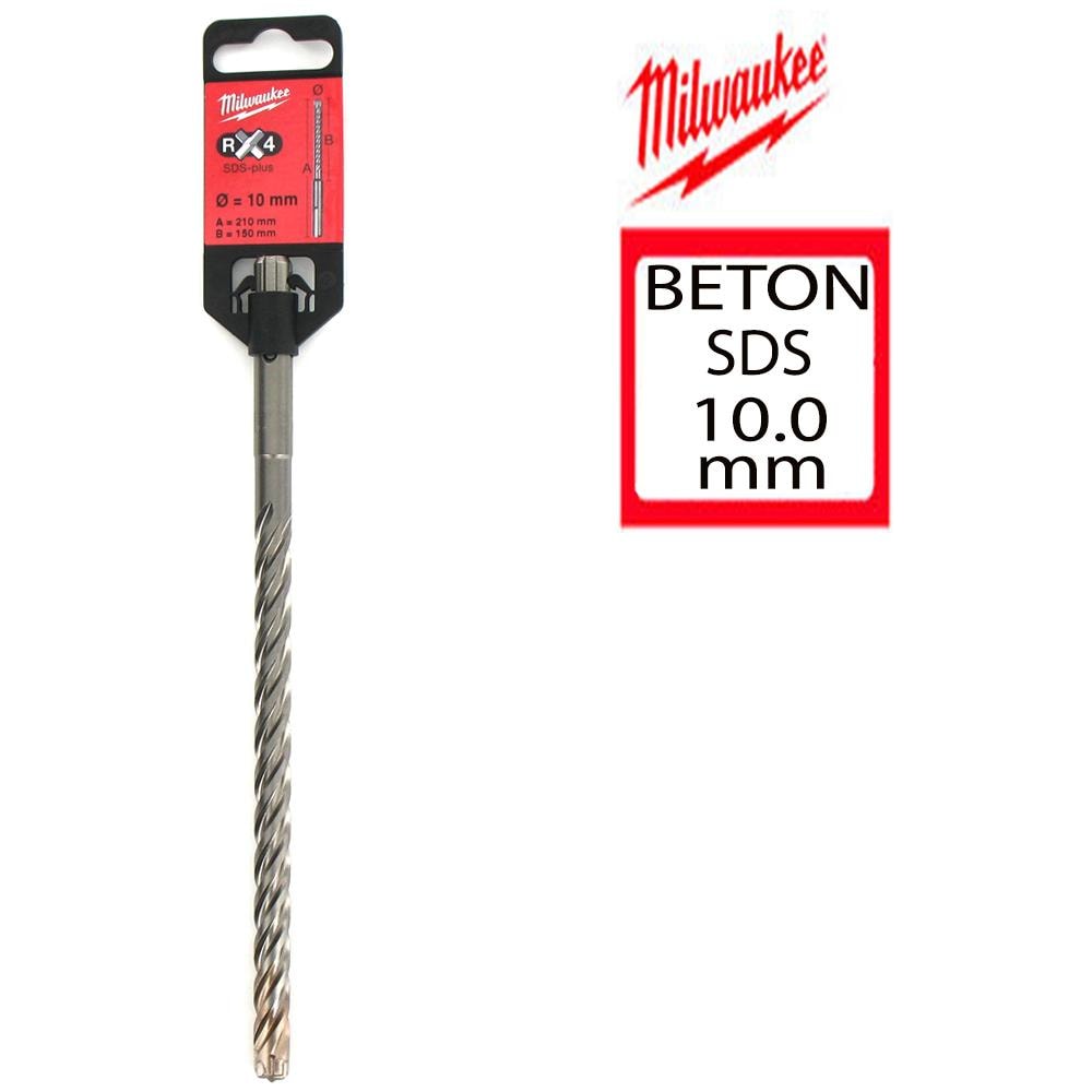 Trapano Rx4 Sds-plus 10 X 210mm 4.932.352,0270 - Foto 1