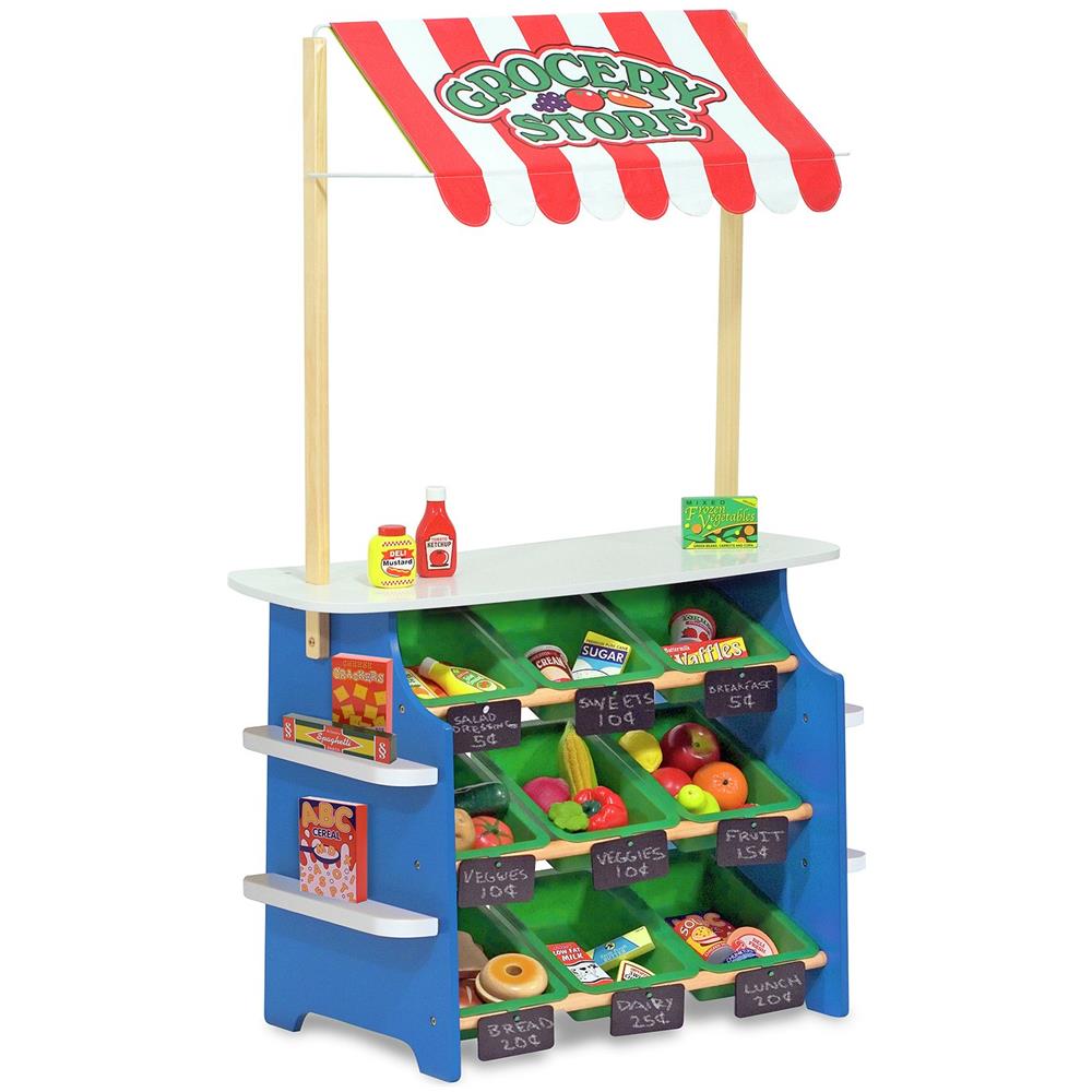 Melissa & Doug 14070 Chiosco In Legno Di Generi Alimentari E Limonata - Foto 6