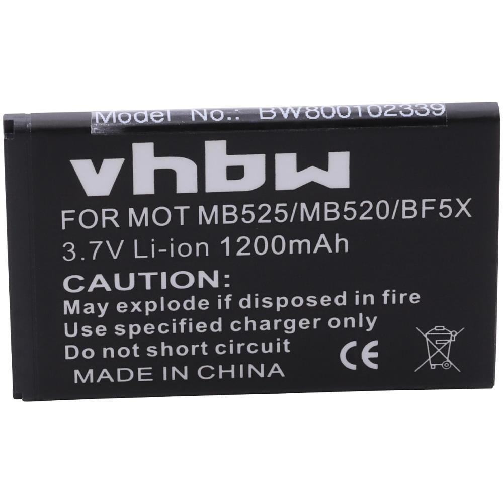 Batteria Li-ion Per Motorola Me863, Milestone 3 Sostituisce Bf5x, Snn5877ab - Foto 1