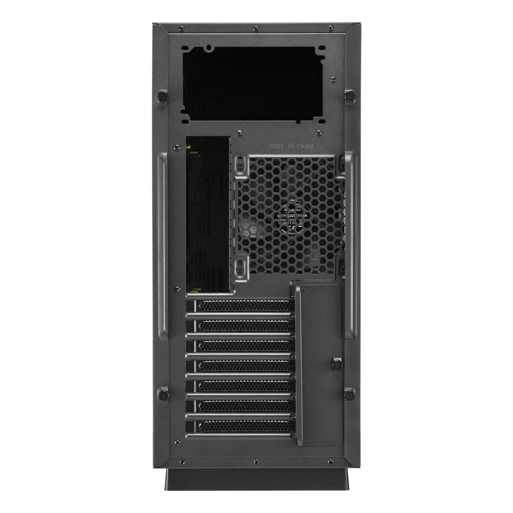 Case PC Pure Steel Middle Tower Mini-ITX / Micro-ATX / ATX / E-ATX / SSI CEB / SSI EEB 2 Porte USB 3.0 Colore Nero (Finestrato)  - Foto 9