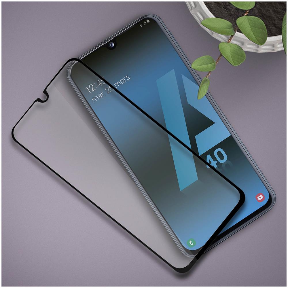 Pellicola Galaxy A40 Vetro Temperato 9h Bordi Smussati Muvit Trasparente - Foto 2