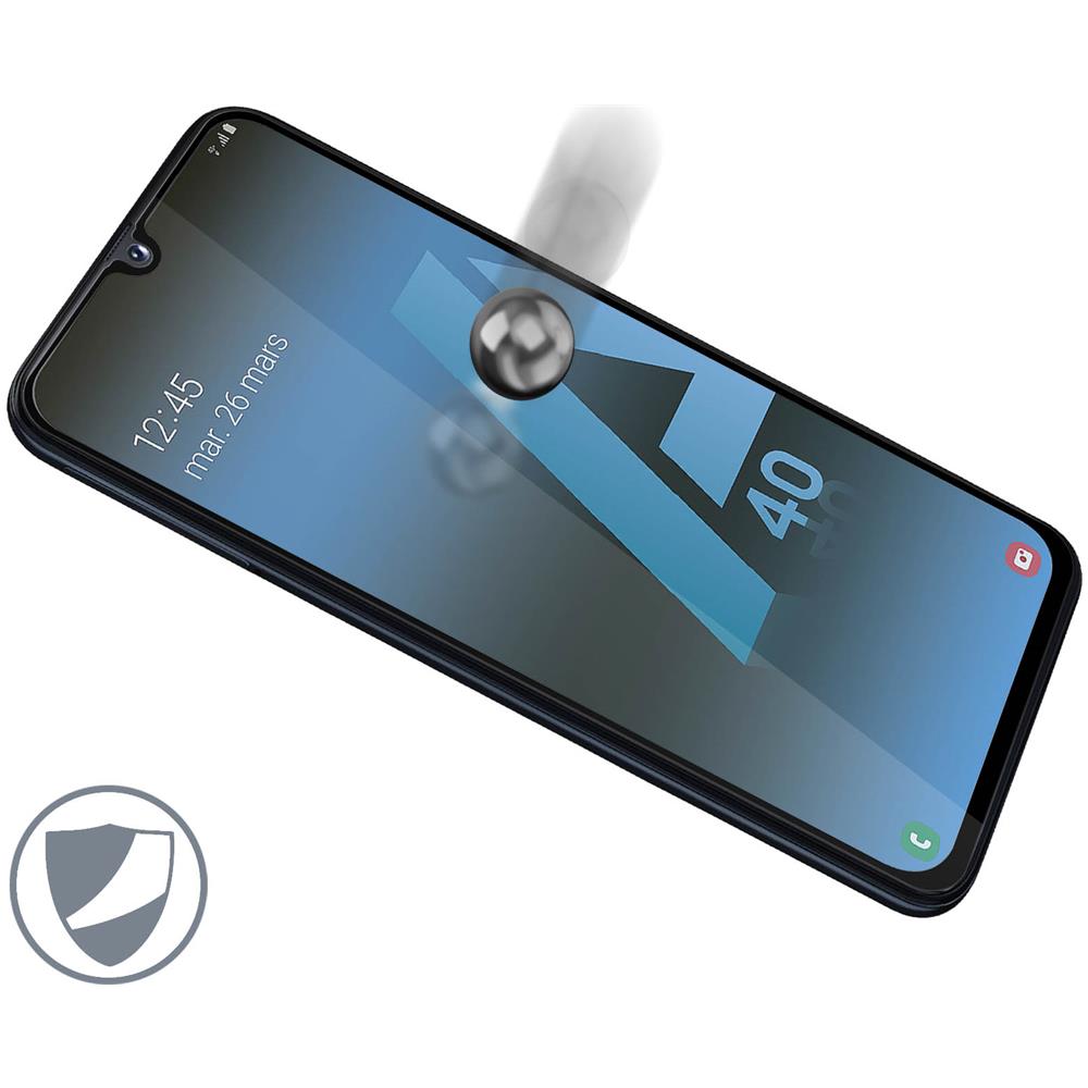Pellicola Galaxy A40 Vetro Temperato 9h Bordi Smussati Muvit Trasparente - Foto 5
