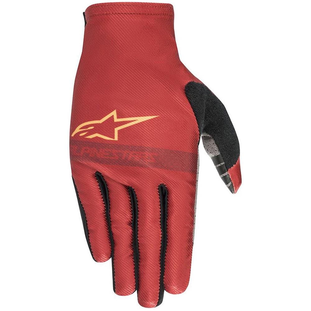 Guanti Mtb 2019 Aspen Pro Lite Burgundy (s, Rosso) - Foto 1