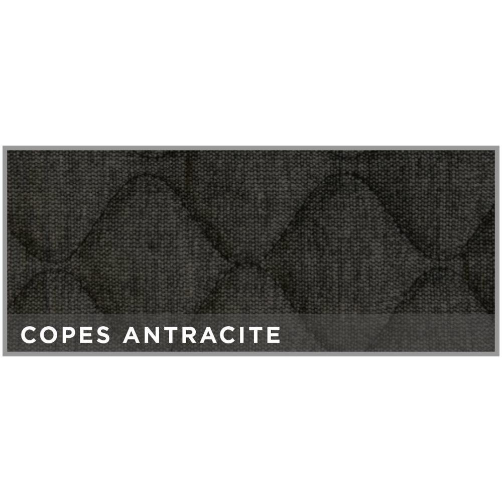 Cora 000129337 Coprisedili Anteriori Espresso Tg. Speciale Tess. Copes Antracite - Foto 1