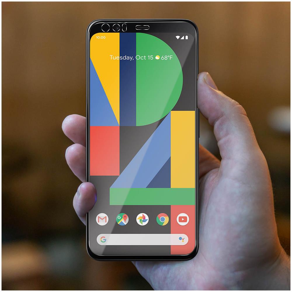 Pellicola Google Pixel 4 Xl Vetro Temperato Schermo Durezza 9h Antiurto - Foto 2
