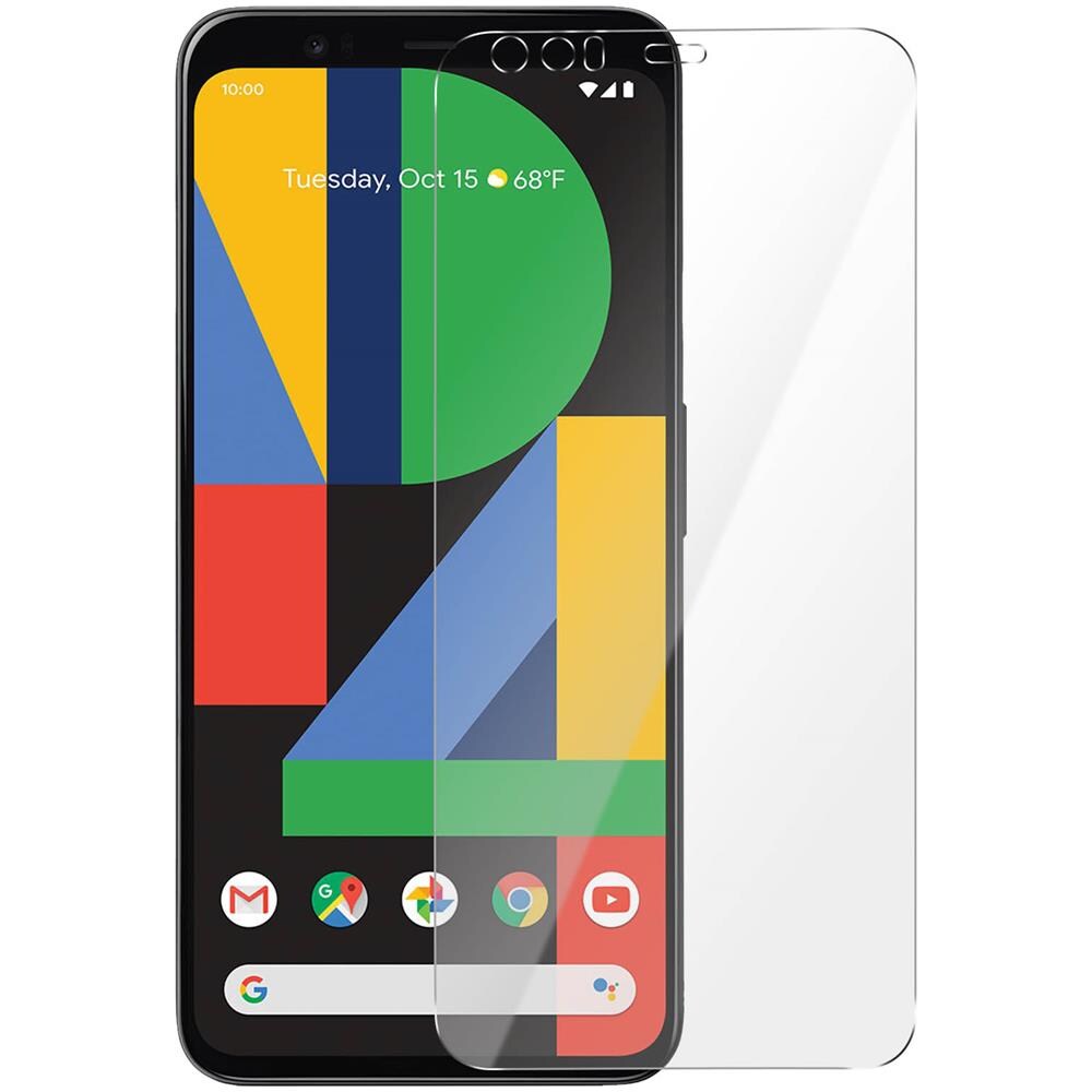 Pellicola Google Pixel 4 Xl Vetro Temperato Schermo Durezza 9h Antiurto - Foto 5