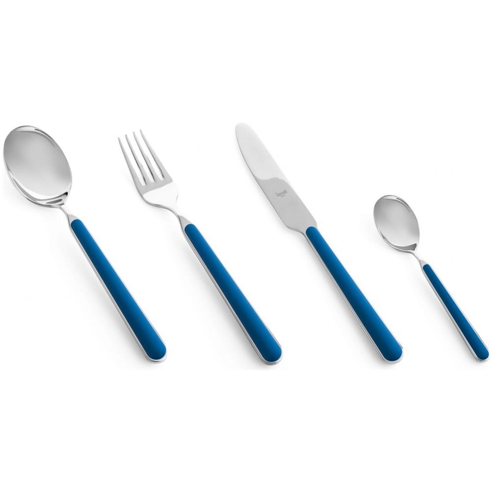 Posate Fantasia Set 24 Pz Colore Carta Da Zucchero - Foto 1