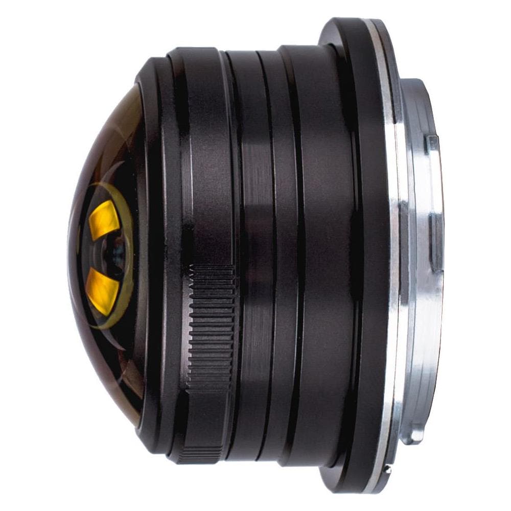 4mm f / 2.8 Fisheye MFT Obiettivo fish-eye ampio Nero - Foto 1