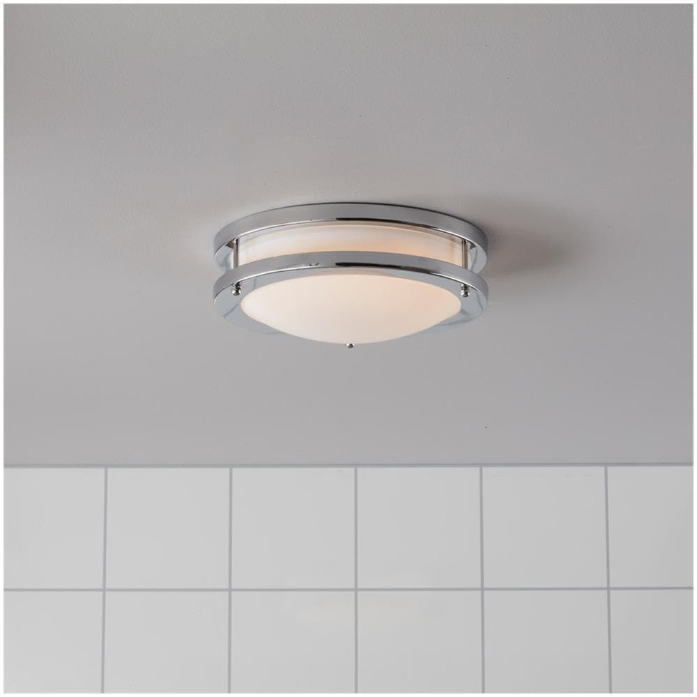 Plafoniera Led Da Bagno Cromo Ip44 - Foto 2