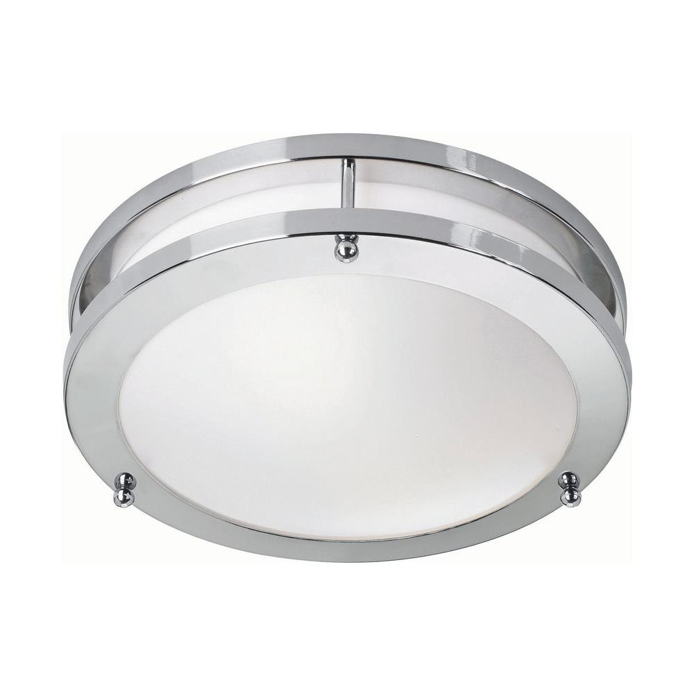 Plafoniera Led Da Bagno Cromo Ip44 - Foto 1