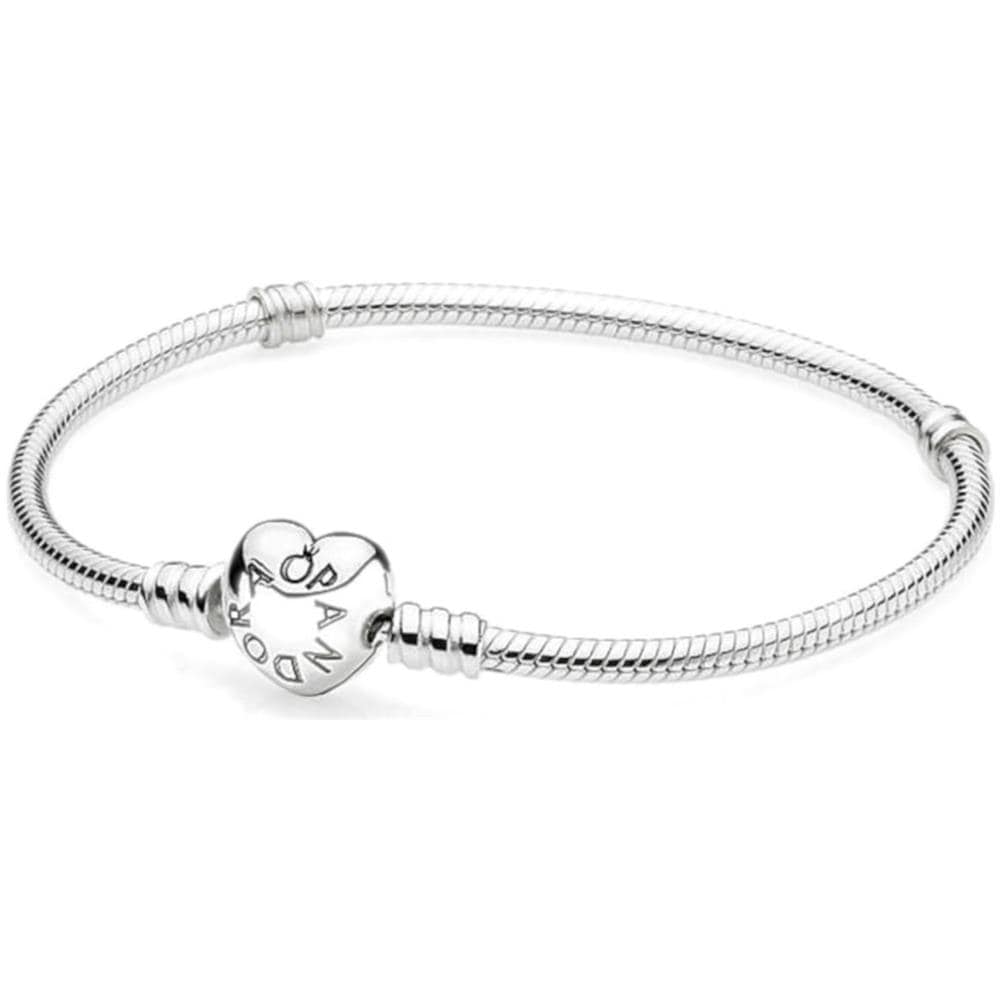 Pearl Silver Jewelry Della Lunghezza 21 Centimetri 590.719-21 - Foto 2