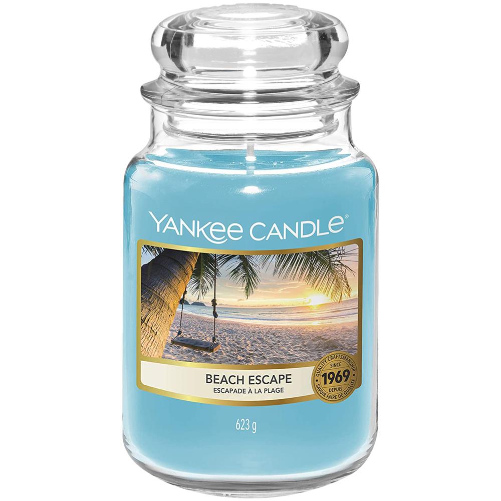 Beach Escape Candela In Giara Grande Yankee Candle Multicolore - Foto 1