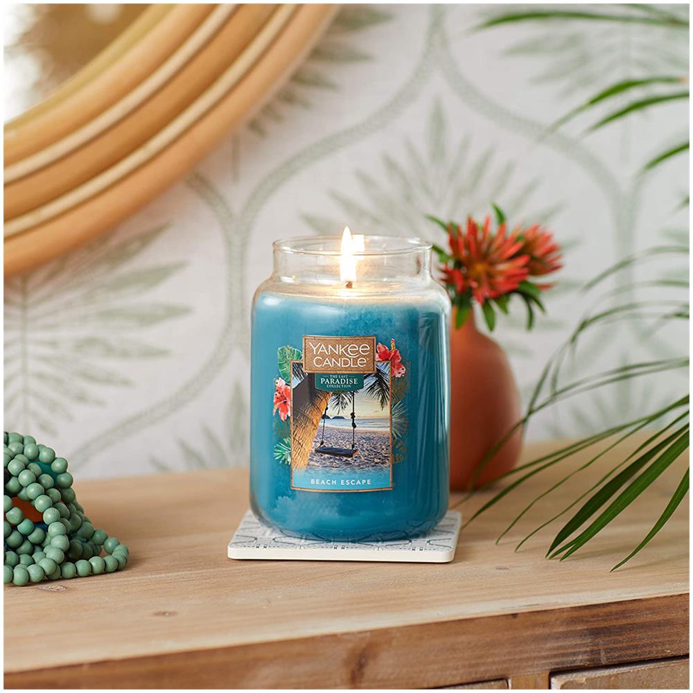 Beach Escape Candela In Giara Grande Yankee Candle Multicolore - Foto 2