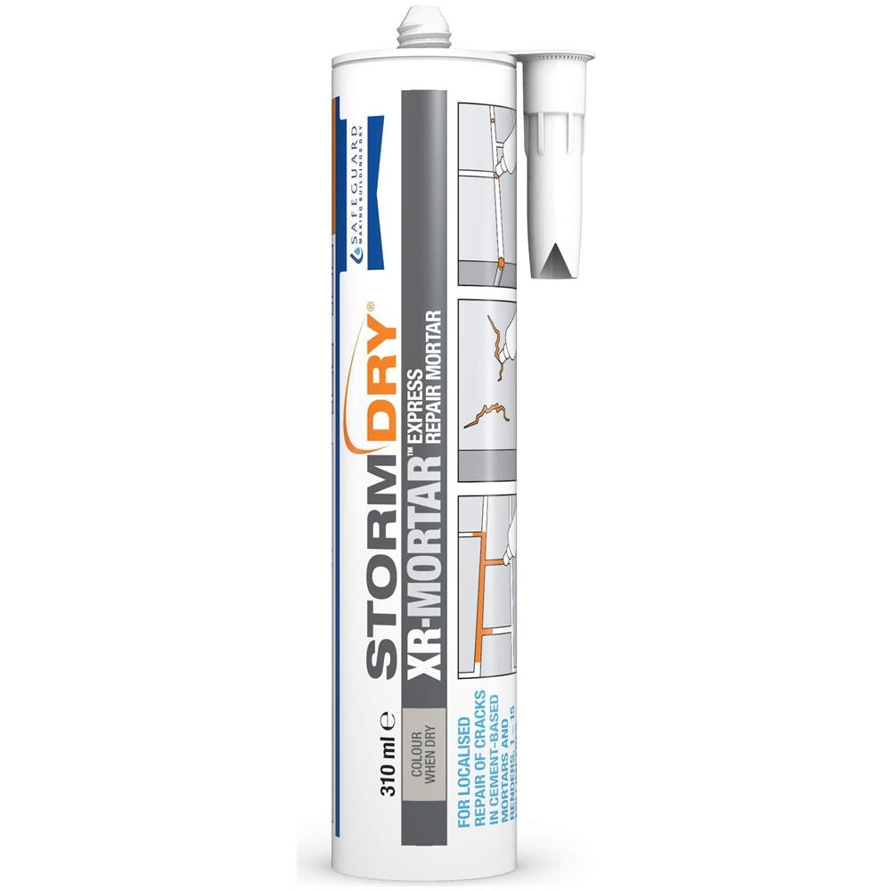 Riparazione Impermeabile Espresso Mortar-pronto Per Luso Del Cemento Mix 310ml Tube Sabbia - Foto 1