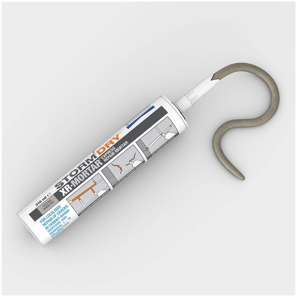 Riparazione Impermeabile Espresso Mortar-pronto Per Luso Del Cemento Mix 310ml Tube Sabbia - Foto 2